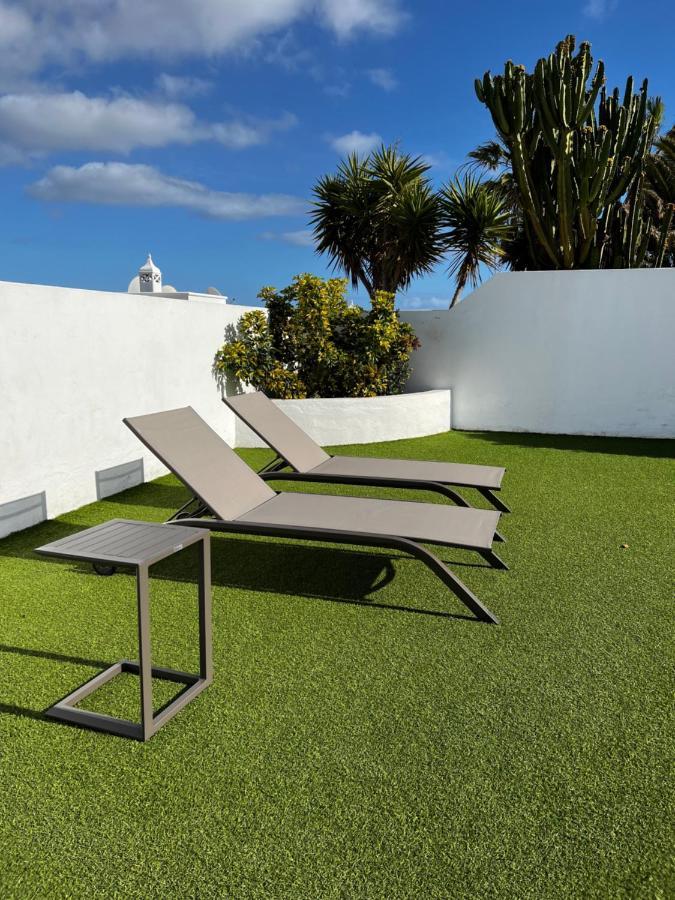 Villa Splendid Casa Nostra, private heated pool, Wifi, garden Playa Blanca  Esterno foto