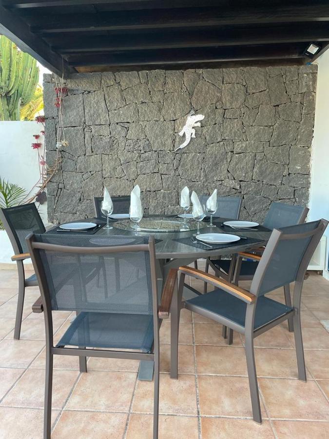 Villa Splendid Casa Nostra, private heated pool, Wifi, garden Playa Blanca  Esterno foto