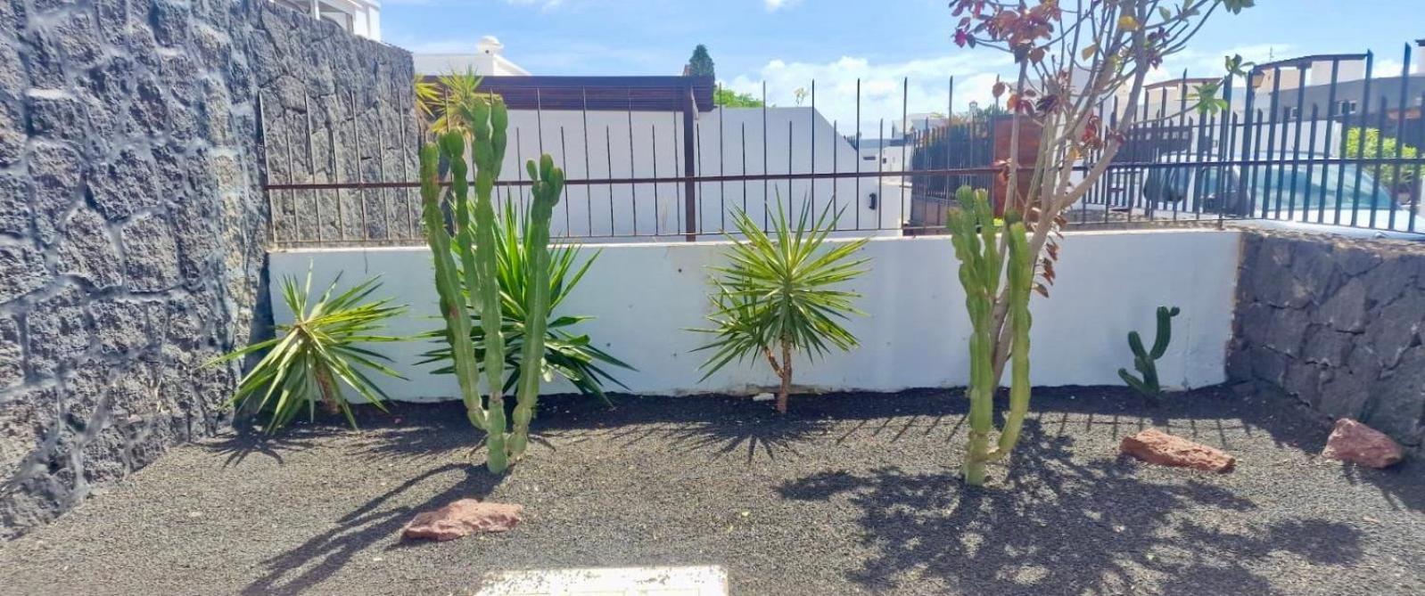 Villa Splendid Casa Nostra, private heated pool, Wifi, garden Playa Blanca  Esterno foto