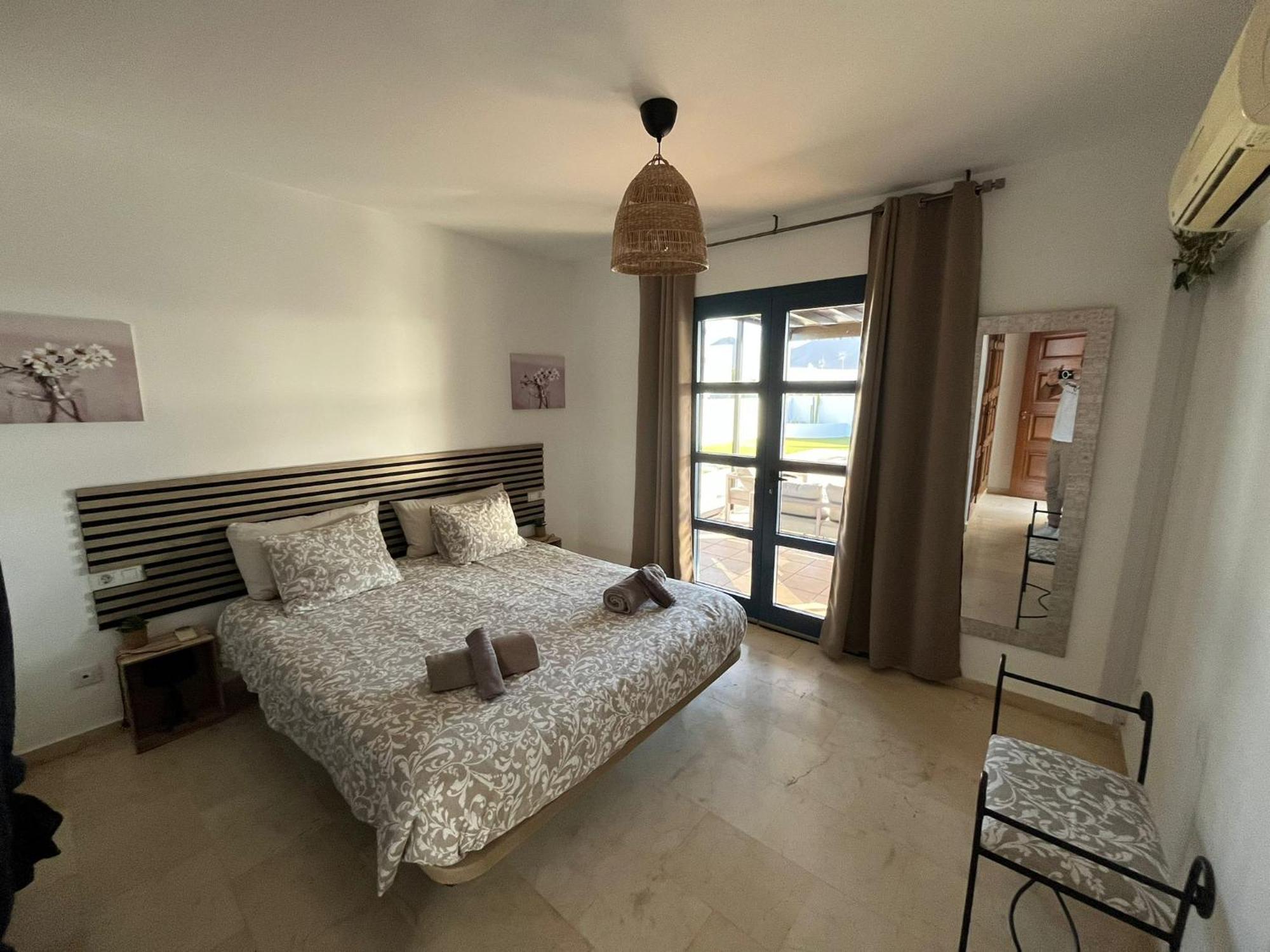 Villa Splendid Casa Nostra, private heated pool, Wifi, garden Playa Blanca  Esterno foto