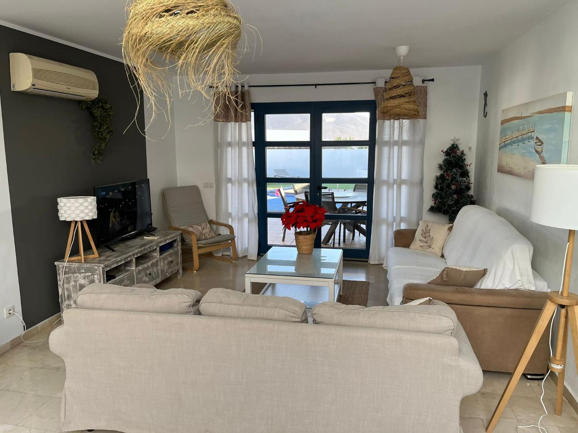 Villa Splendid Casa Nostra, private heated pool, Wifi, garden Playa Blanca  Esterno foto